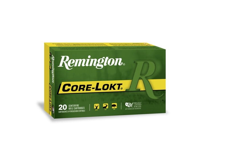 REM 29130 R7X641 7X64 BRENNEKE 140GR CORE-LOKT PSP 20/200