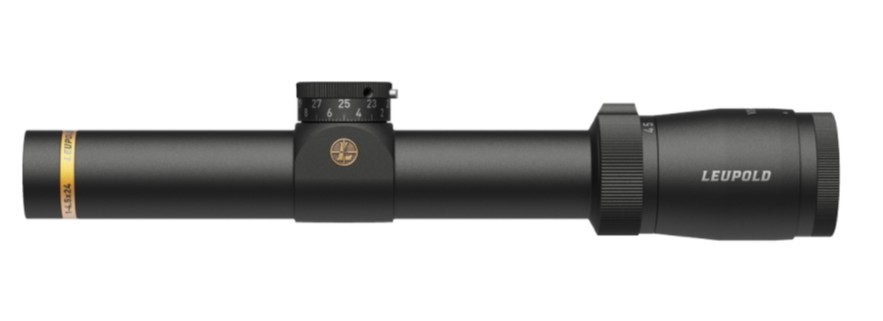 LEUPOLD 177351 VX-4,5 HD SERVICE RILFE SCOPE 1-4,5X24 30MM C