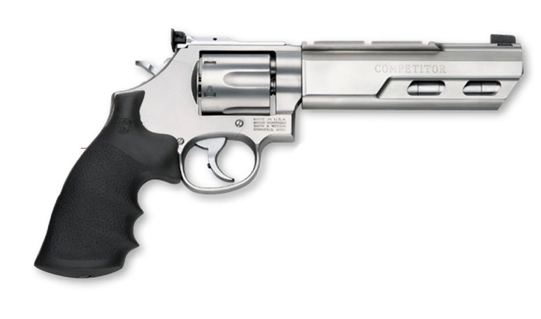 S&W Rev. Mod. 629 "Competitor", 6", cal. .44 Mag., stainless