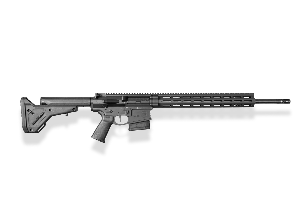 DAR-10 SLB DMR Advanced, Kal. .308 Win., 20", schwarz