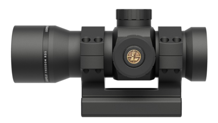 LEUPOLD 180092 FREEDOM 1X34 (34MM) RED DOT 1.0 MOA DOT W/MOU