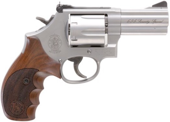 S&W Rev. Mod. 686 Security Special, 3", cal. .357 Magnum