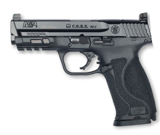 S&W Pistole Mod.PC M&P9 M2.0 C.O.R.E. PRO SERIES, cal. 9 mm