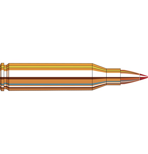 HORNADY 8343 SUPERFORMANCE VARMINT AMMO .243 WIN 58GR V-MAX