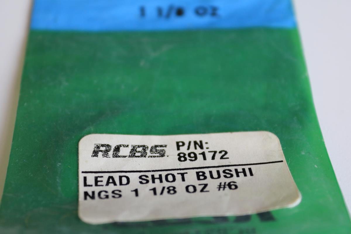 RCBS BUSHING FÜR BLEISCHROT 1 1/8 UNZE  # C für 31