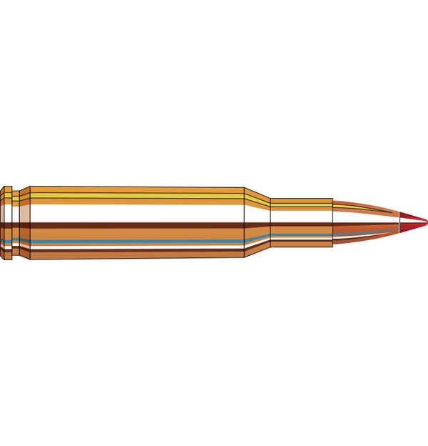 HORNADY 8316 SUPERFORMANCE VARMINT AMMO .222 REM 50GR V-MAX