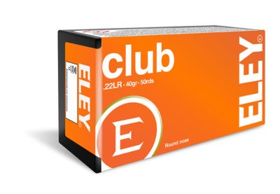 ELEY .22lr Club