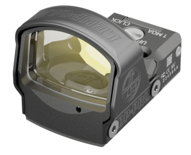 LEUPOLD 179586 DELTA POINT PRO REFLEX SIGHT 2,5 MOA DOT DARK