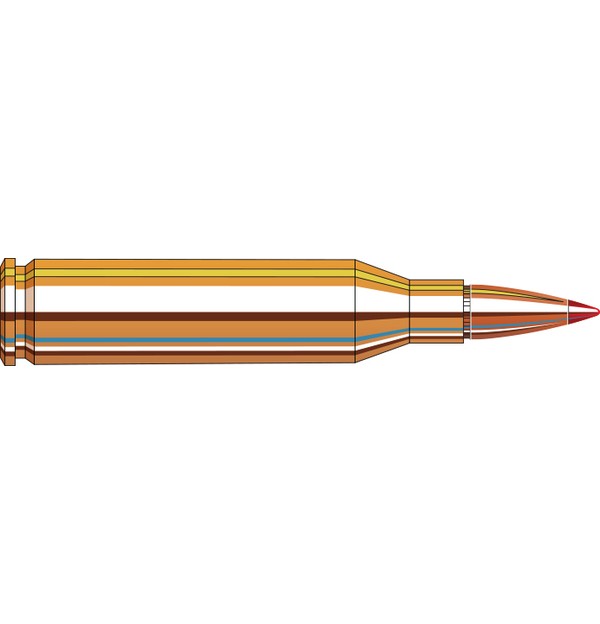 HORNADY 80463 AMMO SUPERFORM. LINE .243 WIN 95GR SST 20/200