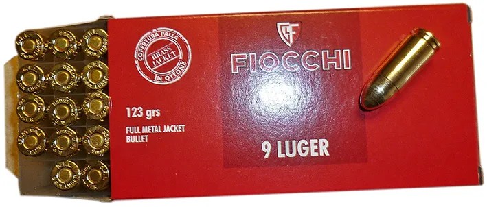 500 FIOCCHI .355 8,0g VM RD Geschosse