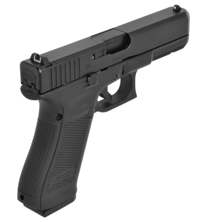 GLOCK PISTOLE 17 GEN5 9MM LUGER