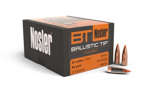 100 NOSLER J4 30-175 HP-BT Competition