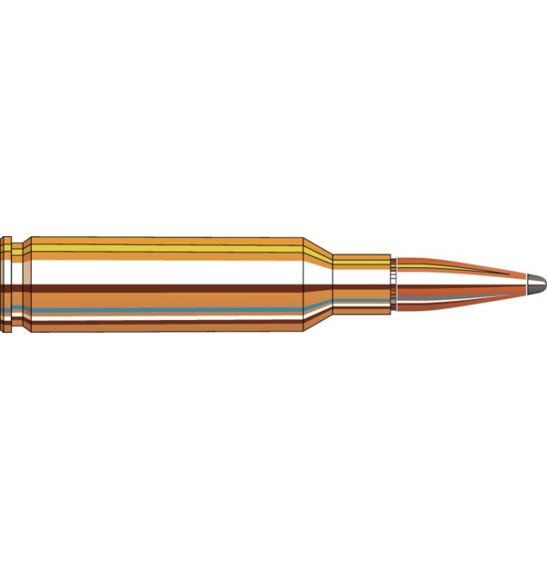 HORNADY 81489 AMERICAN WHITE- TAIL AMMO 6,5 CREEDMOOR 129GR