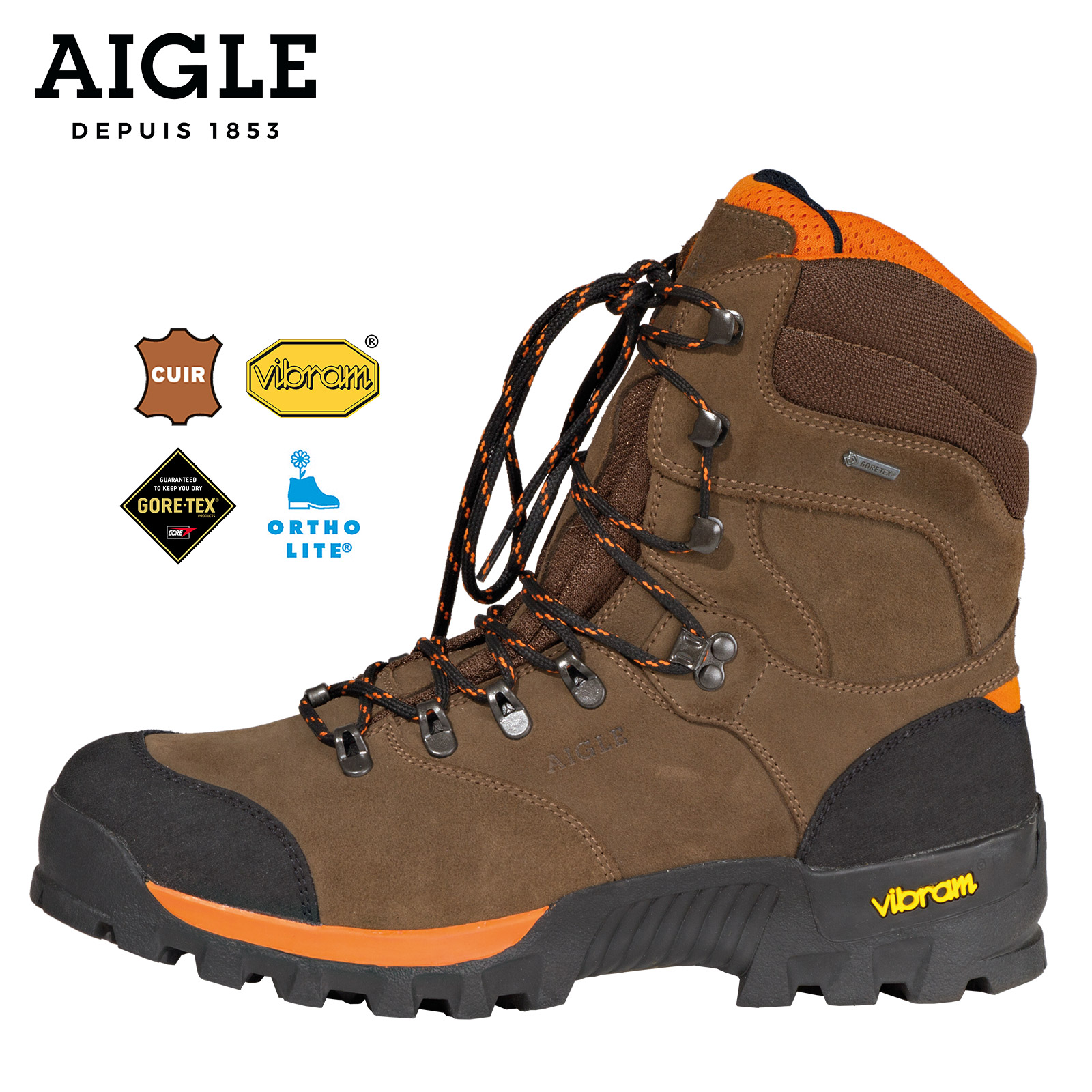 AIGLE ALTAVIO HIGH GTX    GR45