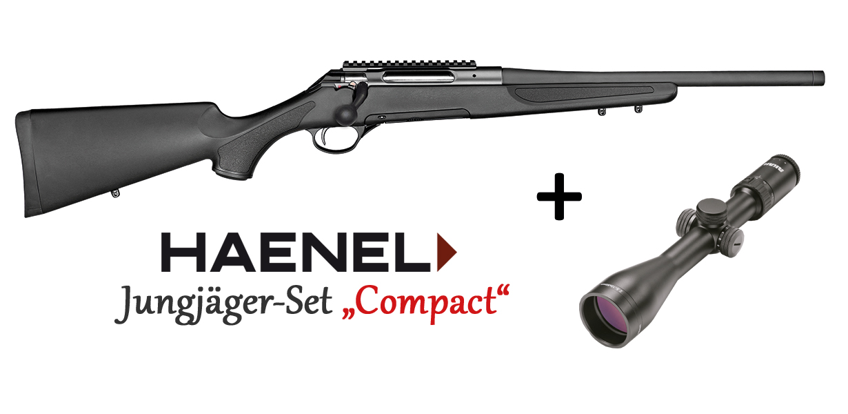 HAENEL Jungjäger-Set "Compact"