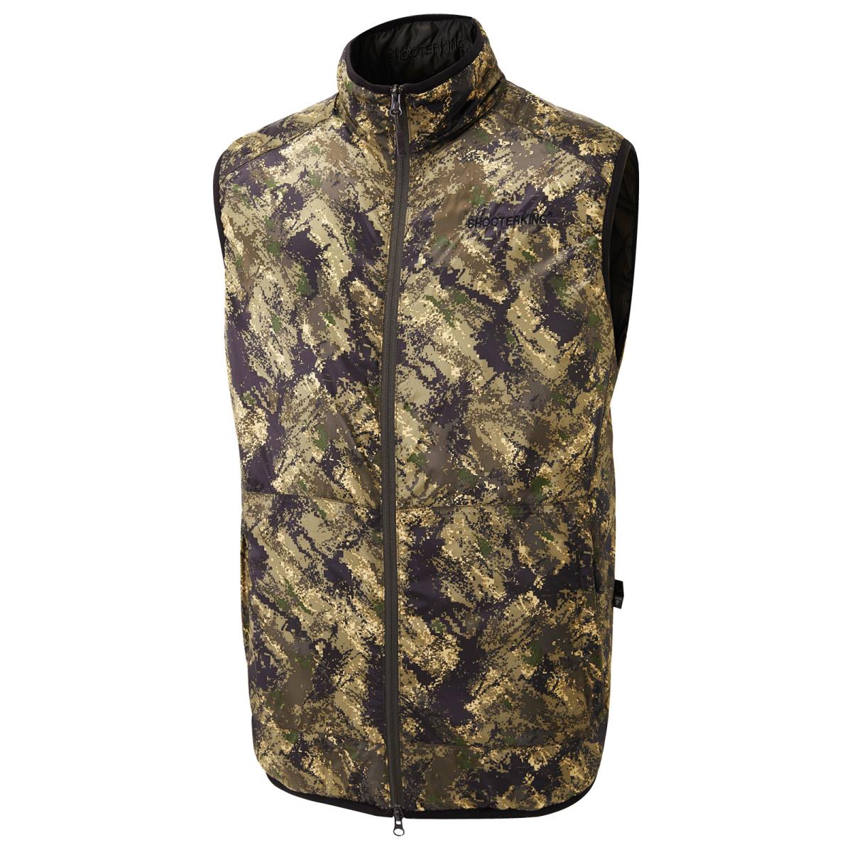 SHOOTERKING Huntflex Primaloft Weste wendbar