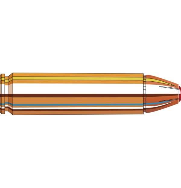 HORNADY 82247 SUBSONIC AMMO .450 BUSHMASTER 395GR SUB-X 20/2