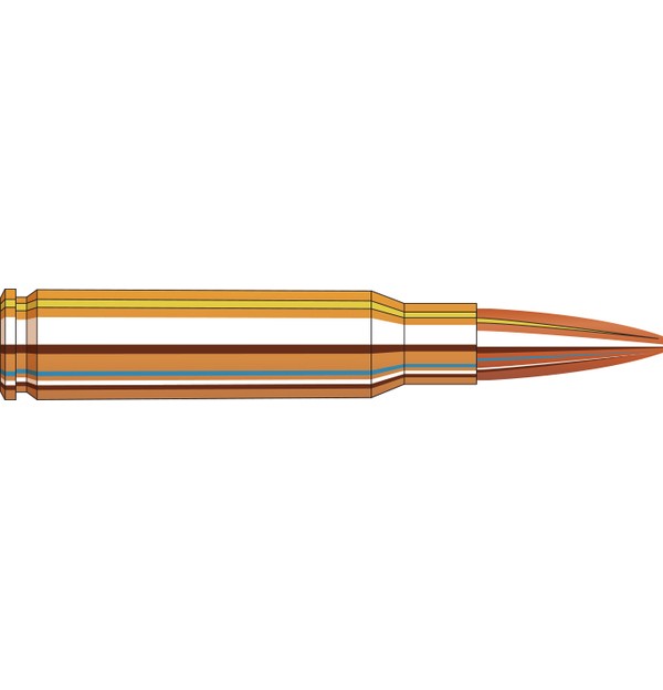 HORNADY 8105 CUSTOM MATCH AMMO .308 WIN 178GR BTHP 20/200