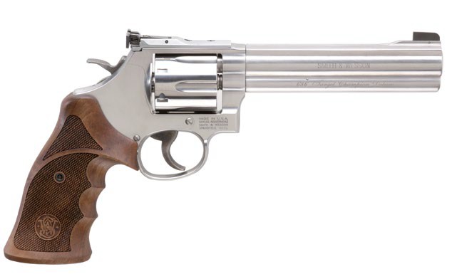 S&W Rev. Mod. 686 Target Champion DeLuxe, 6", cal. .357 Mag.