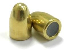 Full Metal Jacket Bullets 9mm LUGER .355 RN 124gr