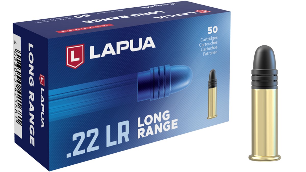 LAPUA .22lr Long Range