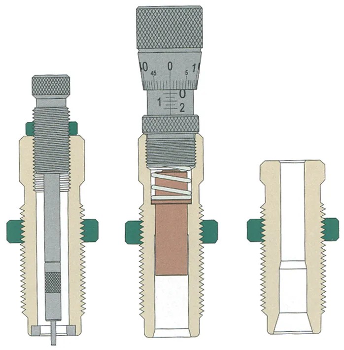 REDDING .38-40 WIN. COMPETITION PRO DIE SET Pro