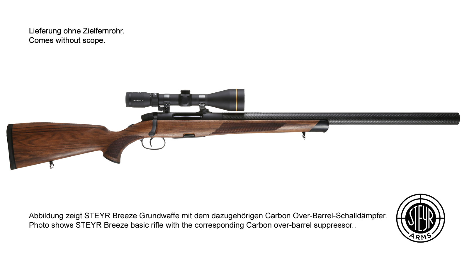 STEYR CL.II HS BREEZE 6,5 CREEDMOOR