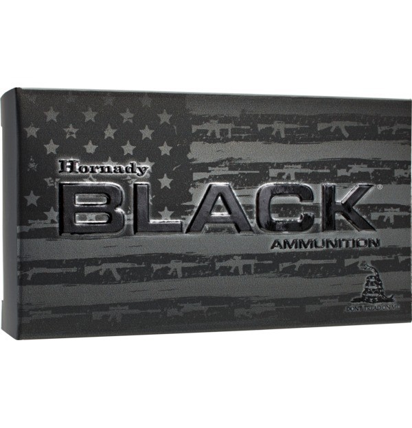 HORNADY 81532 BLACK AMMO .224 VALKYRIE 75GR BTHP 20/200