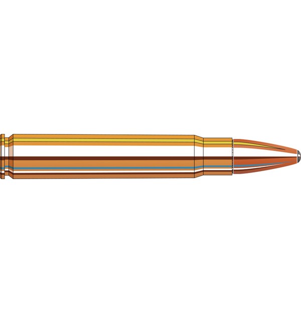 HORNADY 82302 CUSTOM INTL.AMMO .9,3X62 286GR SP INTL 20/200