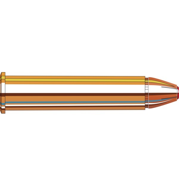 HORNADY 82742 SUBSONIC AMMO .45-70 GOVT 410GR SUB-X 20/200/1