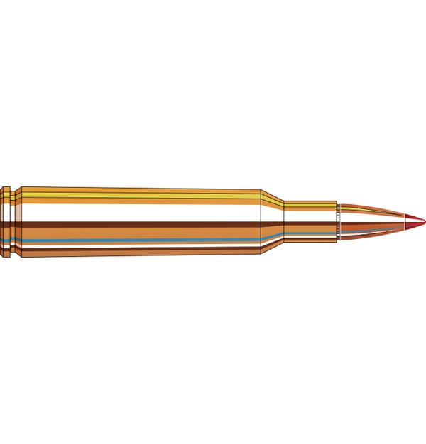 HORNADY 81663 AMMO SUPERFORM. LINE .6MM REM 95GR SST 20/200