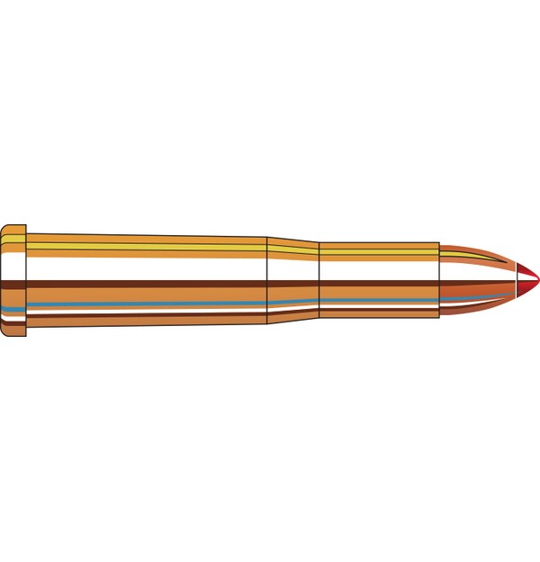 HORNADY 8302 V-MAX AMMO .22 HORNET 35GR 25/250 2KG