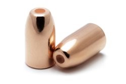 Copper Plated Bullets 38/357 .358
