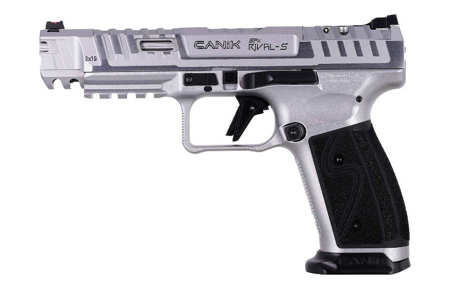 CANIK TP9 SFx Rival S 9mm Luger Chrome