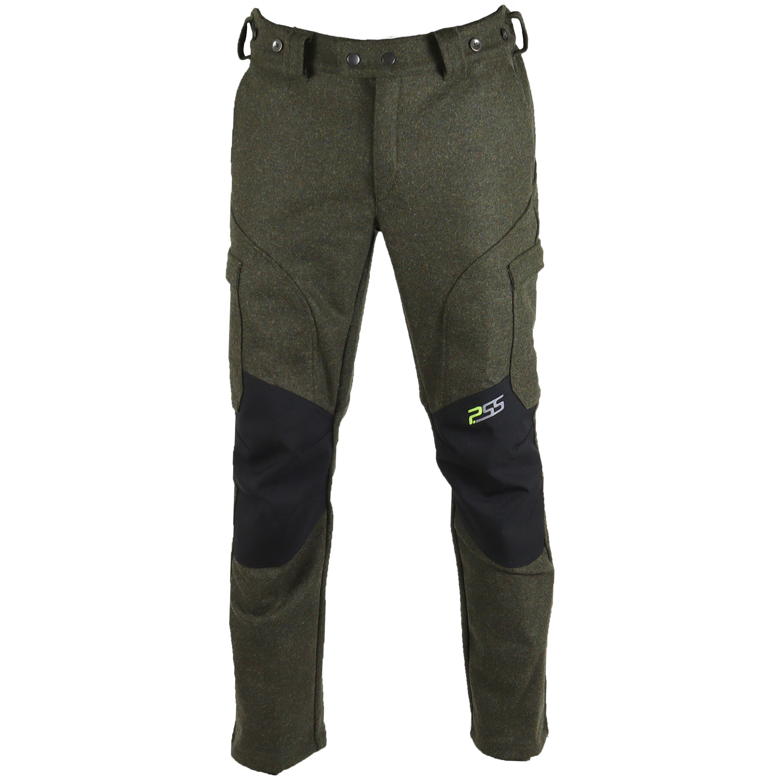 PSS X-treme Lodenhose grün/schwarz