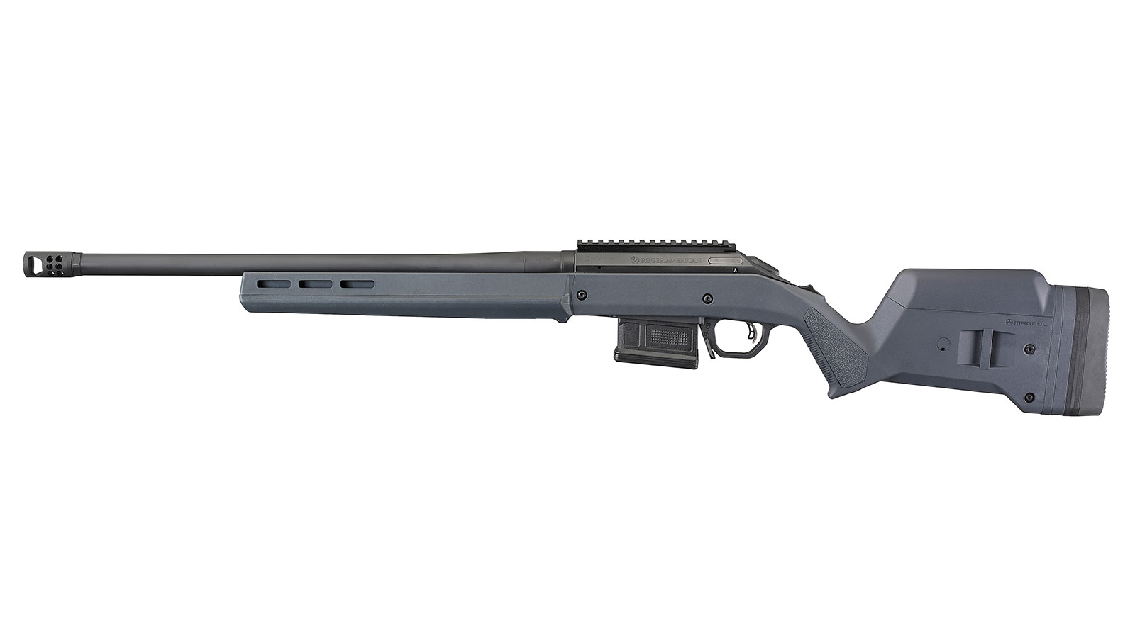 RUGER AMERICAN-HUNTER .308WIN, ADJ, THR