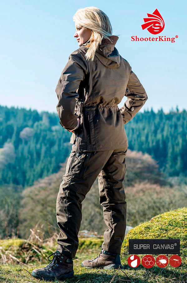 SHOOTERKING Cordura Hose für Damen  einfarbig