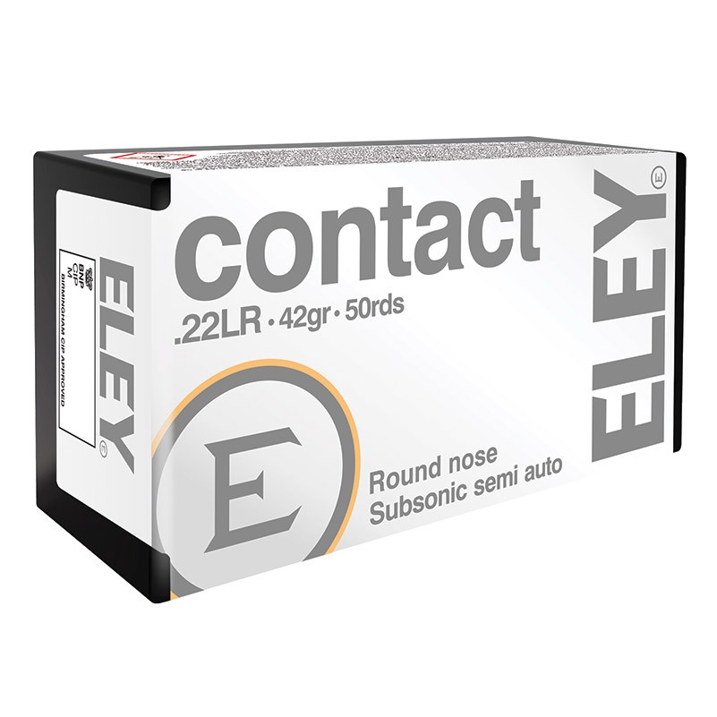 ELEY .22lr Contact