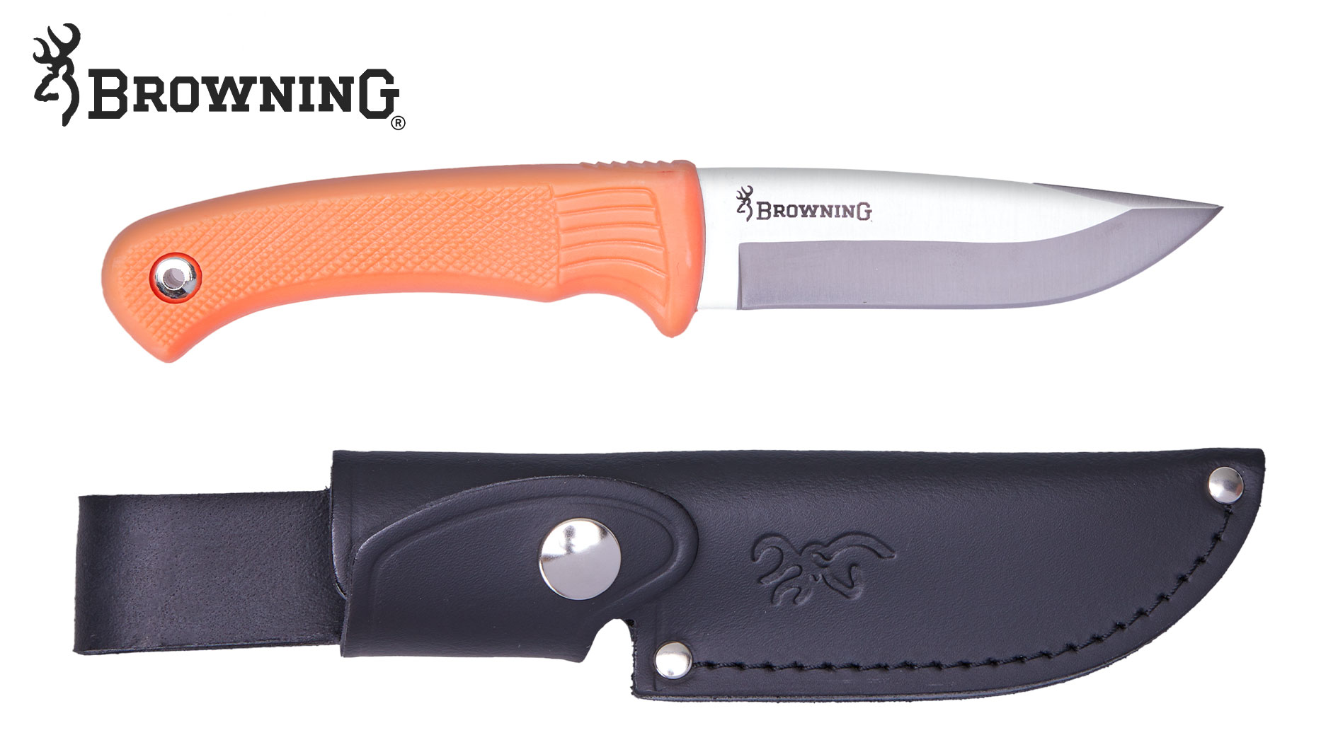 BROWNING Messer Pro Hunter Orange