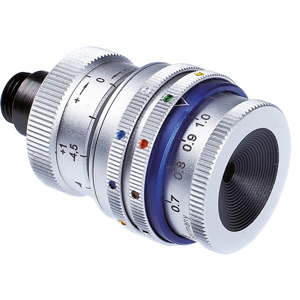 545MC    Poly Farb-Filter Multicolor mit Diopter-Optik