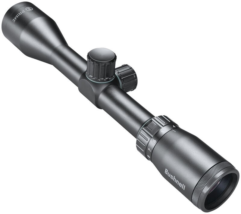 BUSHNELL RP3940BS3 PRIME BLACK SCOPE 3-9X40 1_ RETICLE MULTI