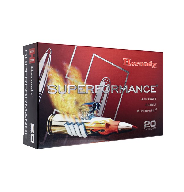 HORNADY 80593 AMMO SUPERFORM. LINE  7MM REM MAG 139GR SST 20