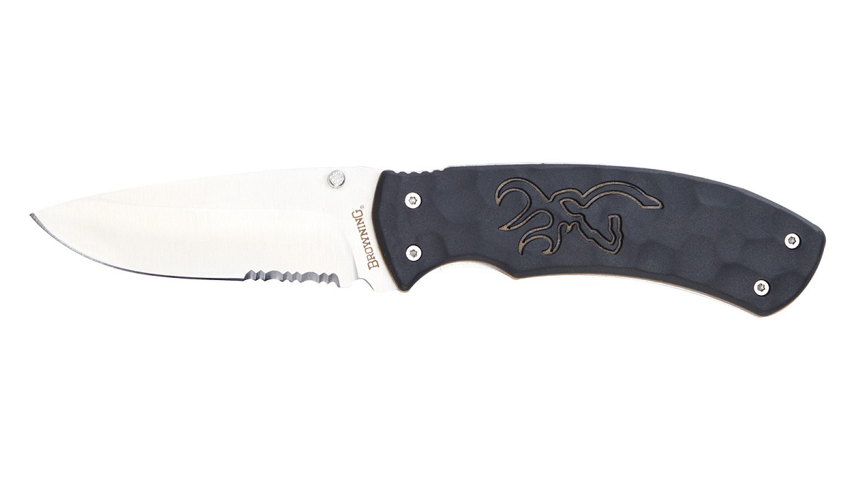 BROWNING Klappmesser Primal breite Klinge