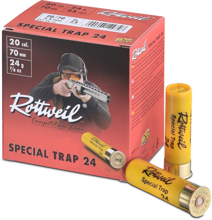 RW SPECIAL TRAP 24 20/70 2,4MM 25ER