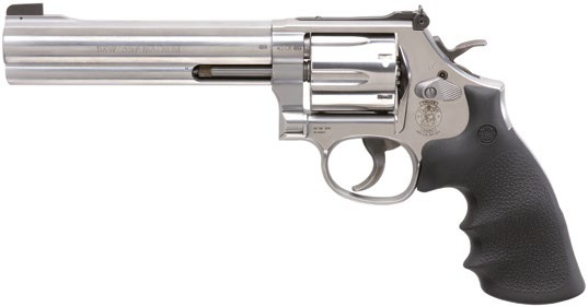 S&W Rev. Mod. 686, 6", cal. .357 Mag., stainless
