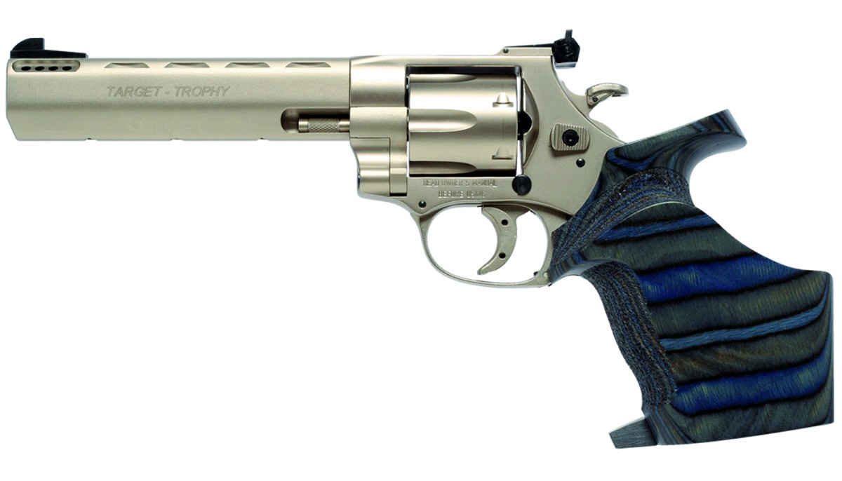 HW-357 Target Trophy Match Revolver
