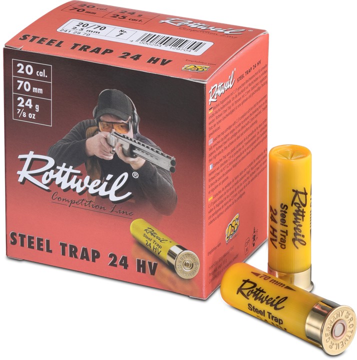 RW STEEL TRAP 24 HV 20/70 2,5MM 25ER