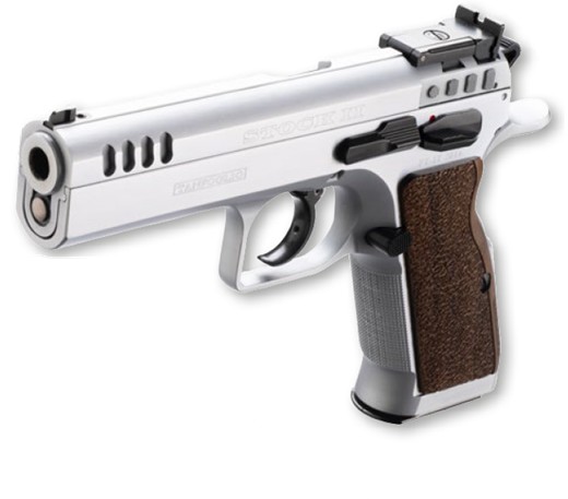 Tanfoglio Pistole P19 Stock II, cal. 9mm Luger