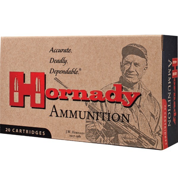 HORNADY 80275 AMMO .223 REM 55GR FMJ/BT 50/500