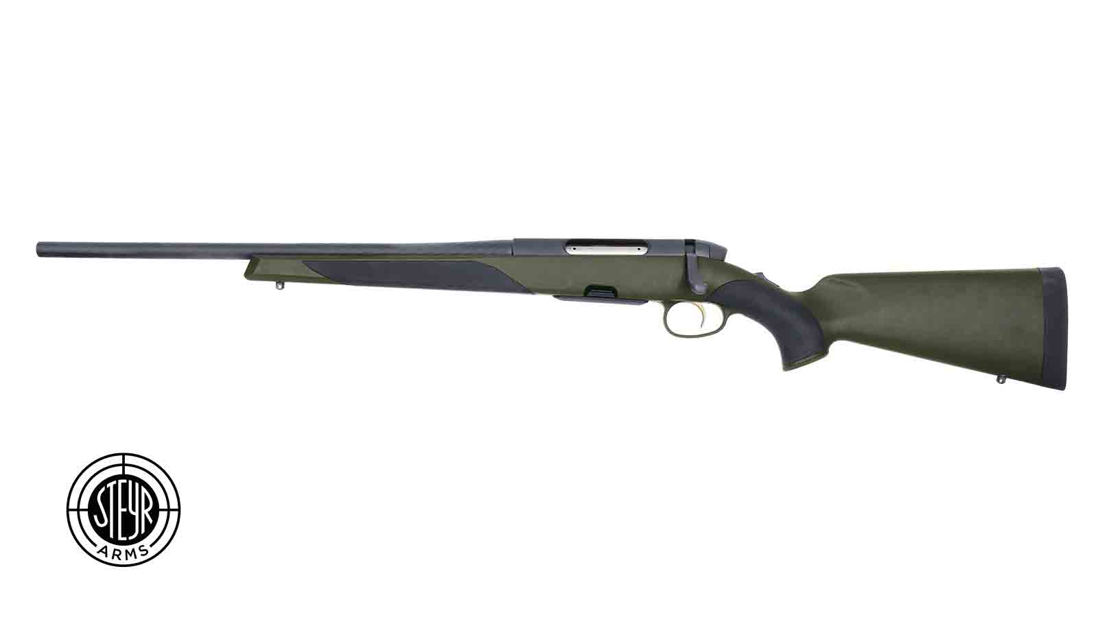 STEYR MANNLICHER SM12 SX Goiserer Links ohne Visierung